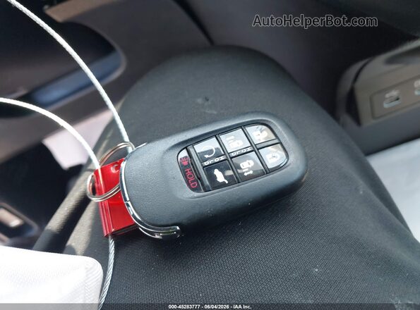 5FNRL6H7XSB054400 2025 HONDA ODYSSEY Белый Вид панели приборов