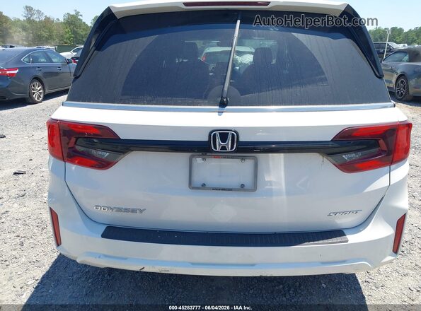 5FNRL6H7XSB054400 2025 HONDA ODYSSEY Белый 