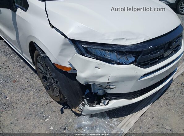 5FNRL6H7XSB054400 2025 HONDA ODYSSEY Белый 