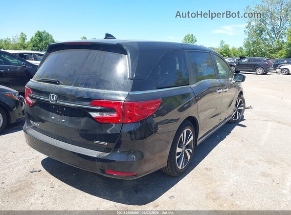 5FNRL6H80NB024755 2022 HONDA ODYSSEY Black 