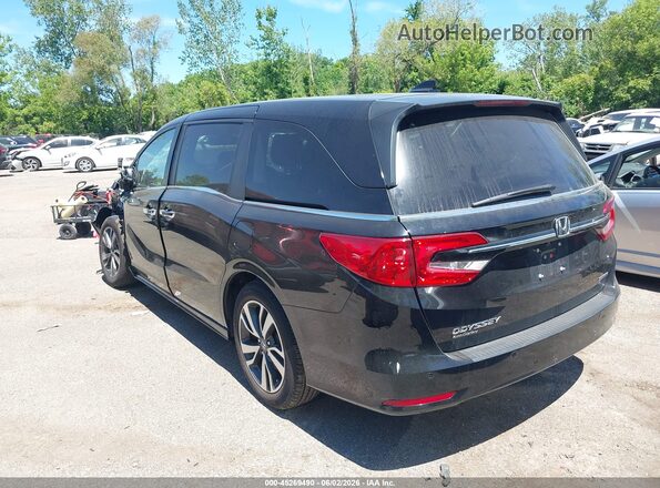 5FNRL6H80NB024755 2022 HONDA ODYSSEY Black 