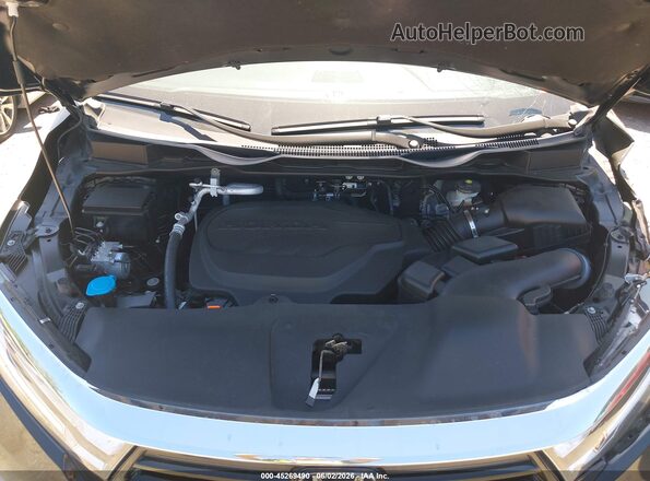 5FNRL6H80NB024755 2022 HONDA ODYSSEY Black 