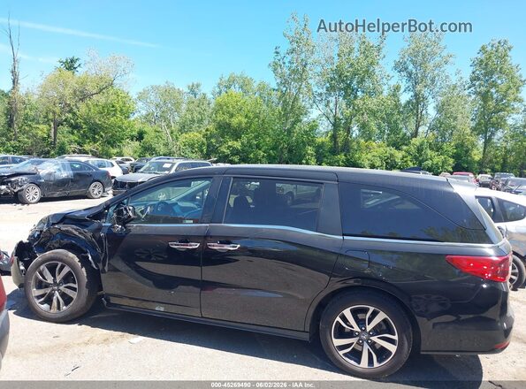 5FNRL6H80NB024755 2022 HONDA ODYSSEY Black 