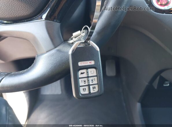 5FNRL6H80NB024755 2022 HONDA ODYSSEY Black 