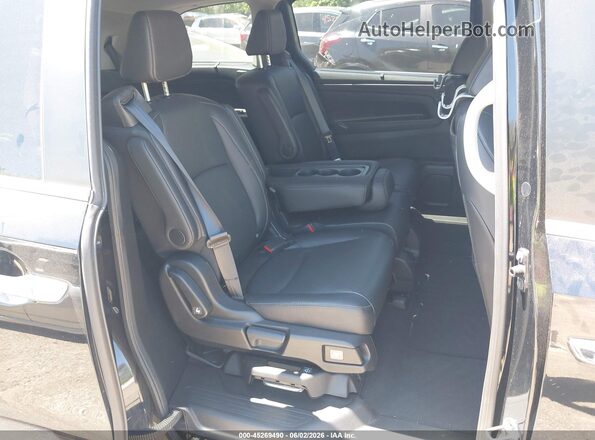 5FNRL6H80NB024755 2022 HONDA ODYSSEY Black 