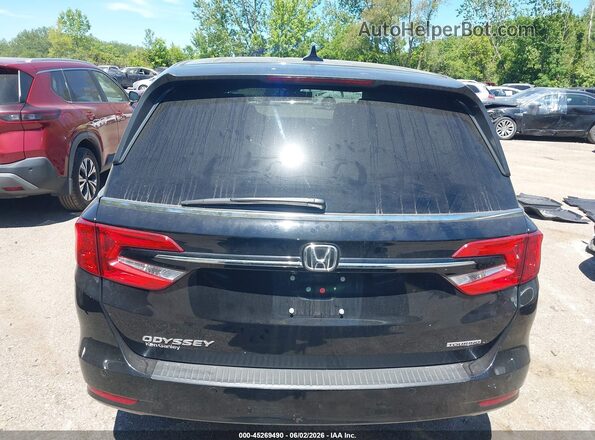 5FNRL6H80NB024755 2022 HONDA ODYSSEY Black 