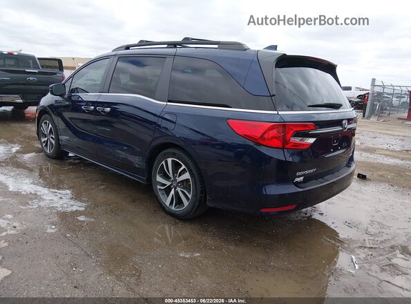 5FNRL6H80PB049254 2023 HONDA ODYSSEY Blue Հետևի ձախ