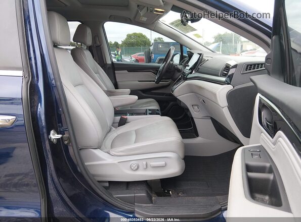 5FNRL6H80PB049254 2023 HONDA ODYSSEY Blue Սալոնի դիմացի տեսք