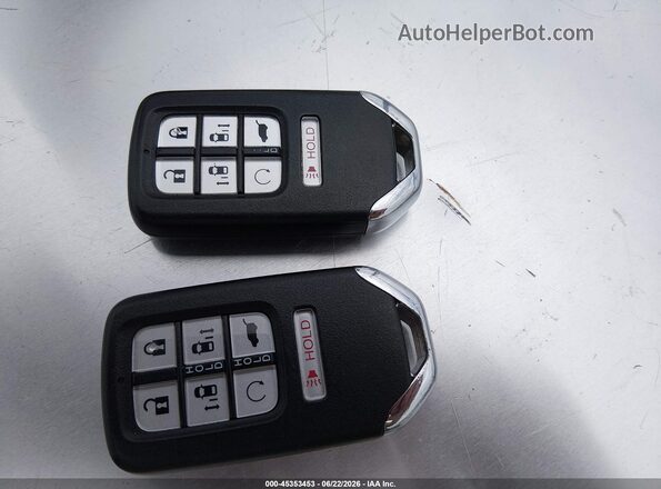 5FNRL6H80PB049254 2023 HONDA ODYSSEY Blue Առջևի վահանակի տեսք