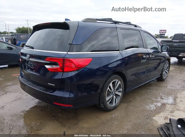 5FNRL6H80PB049254 2023 HONDA ODYSSEY Blue Հետևի աջ