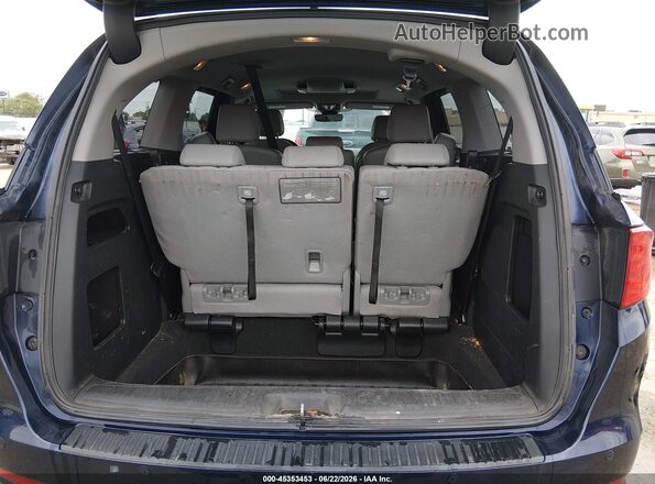 5FNRL6H80PB049254 2023 HONDA ODYSSEY Blue 