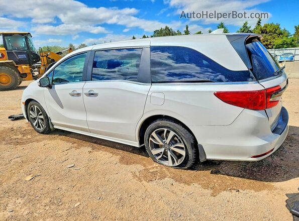 5FNRL6H80RB016693 2024 HONDA ODYSSEY White Rear left