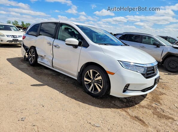5FNRL6H80RB016693 2024 HONDA ODYSSEY White Front right