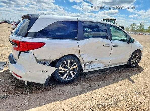 5FNRL6H80RB016693 2024 HONDA ODYSSEY White Rear right