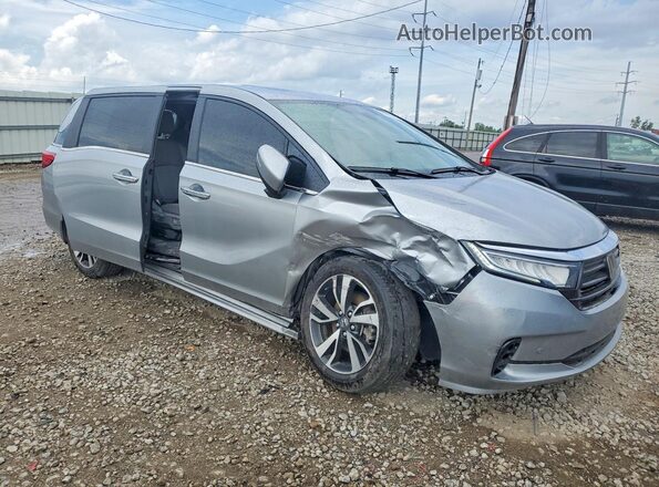 5FNRL6H80RB053565 2024 HONDA ODYSSEY Gray 