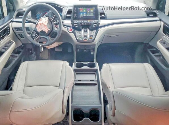 5FNRL6H80RB053565 2024 HONDA ODYSSEY Gray 
