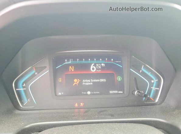 5FNRL6H80RB053565 2024 HONDA ODYSSEY Gray 