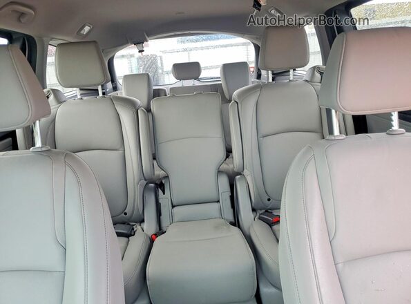 5FNRL6H80RB053565 2024 HONDA ODYSSEY Gray 