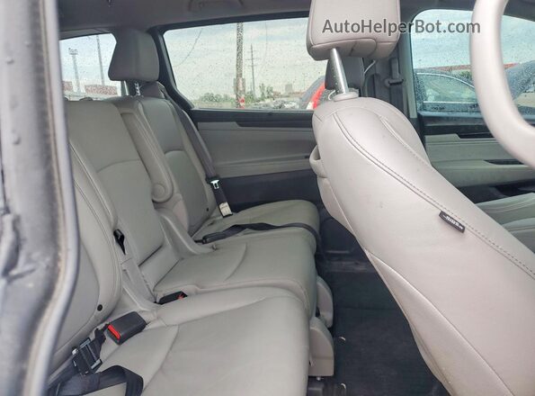 5FNRL6H80RB053565 2024 HONDA ODYSSEY Gray 