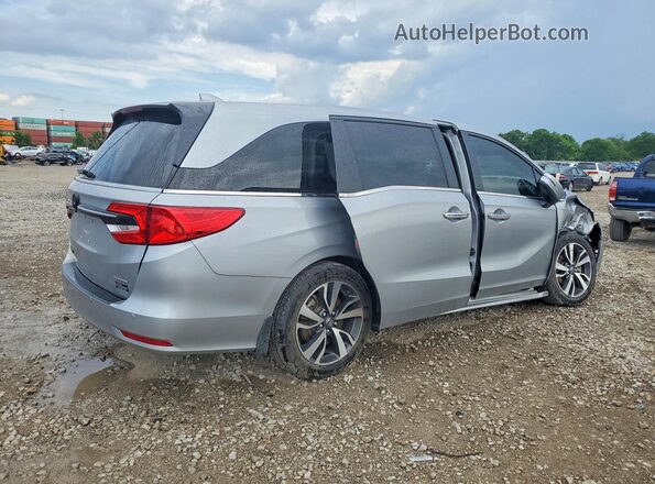 5FNRL6H80RB053565 2024 HONDA ODYSSEY Gray 