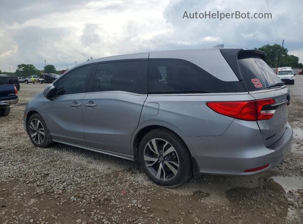 5FNRL6H80RB053565 2024 HONDA ODYSSEY Gray 
