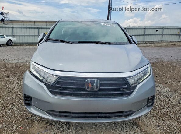 5FNRL6H80RB053565 2024 HONDA ODYSSEY Gray 