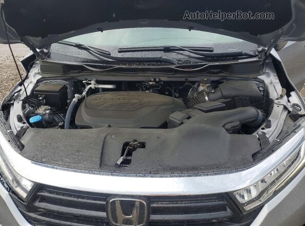 5FNRL6H80RB053565 2024 HONDA ODYSSEY Gray 