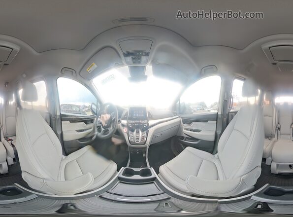 5FNRL6H80RB053565 2024 HONDA ODYSSEY Gray 