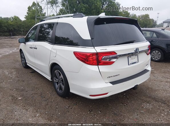 5FNRL6H81JB001012 2018 HONDA ODYSSEY White Հետևի ձախ