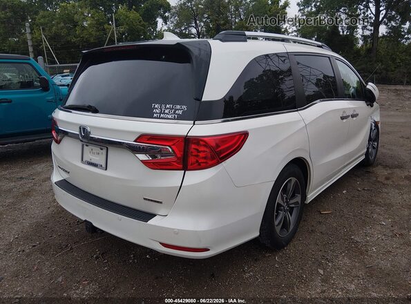 5FNRL6H81JB001012 2018 HONDA ODYSSEY White Հետևի աջ