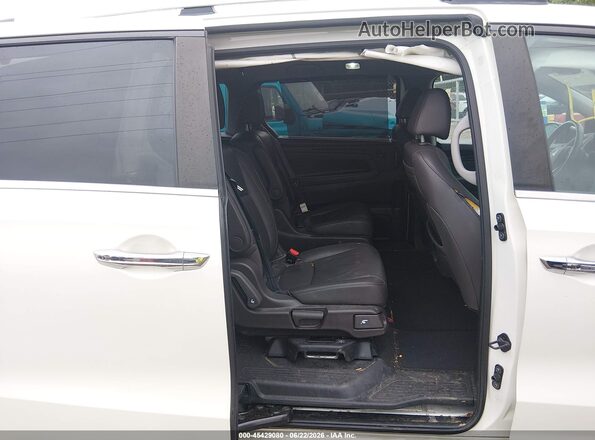 5FNRL6H81JB001012 2018 HONDA ODYSSEY White VIN կոդի պիտակի տեսք