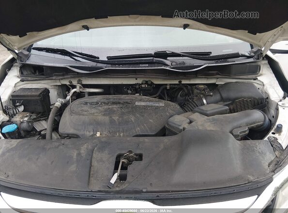 5FNRL6H81JB001012 2018 HONDA ODYSSEY White Հետևի տեսք