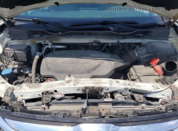 5FNRL6H81JB500537 2018 HONDA ODYSSEY Белый Вид подкапотного пространства
