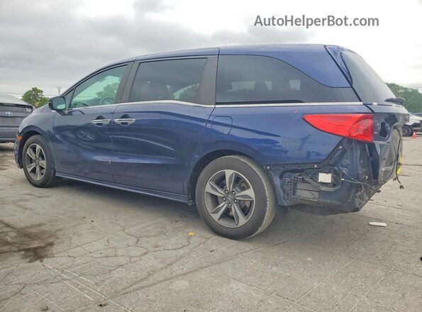 5FNRL6H81KB118395 2019 HONDA ODYSSEY Blue 