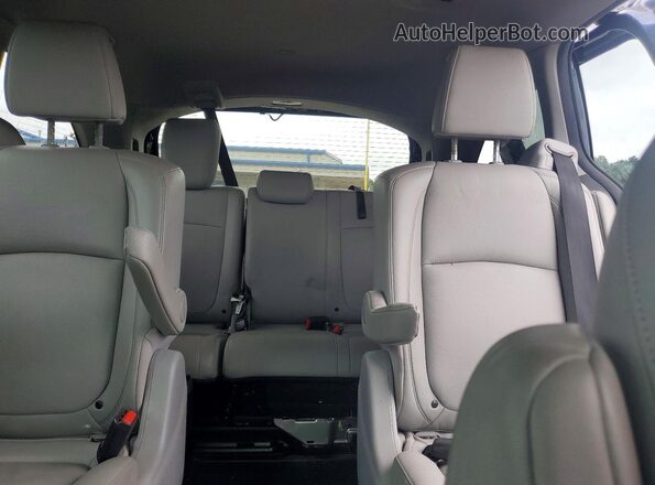 5FNRL6H81KB118395 2019 HONDA ODYSSEY Blue 