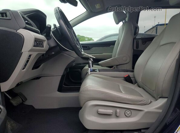 5FNRL6H81KB118395 2019 HONDA ODYSSEY Blue 