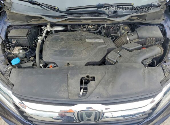 5FNRL6H81KB118395 2019 HONDA ODYSSEY Blue 