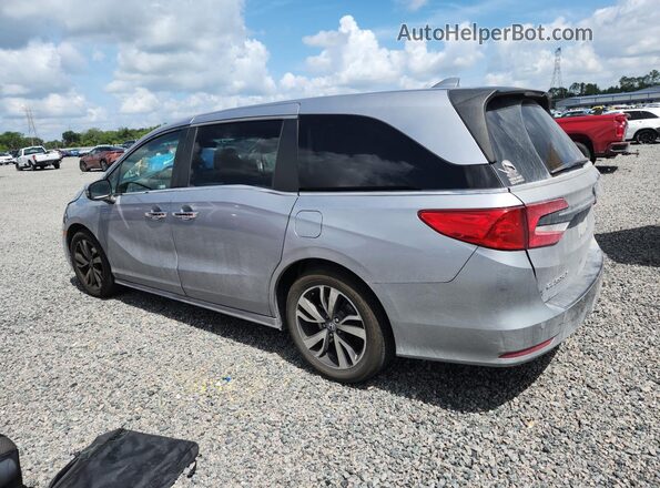 5FNRL6H81MB029963 2021 HONDA ODYSSEY Silver 
