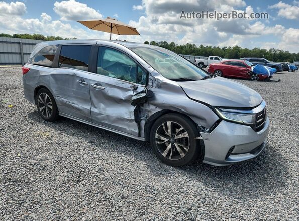 5FNRL6H81MB029963 2021 HONDA ODYSSEY Silver 