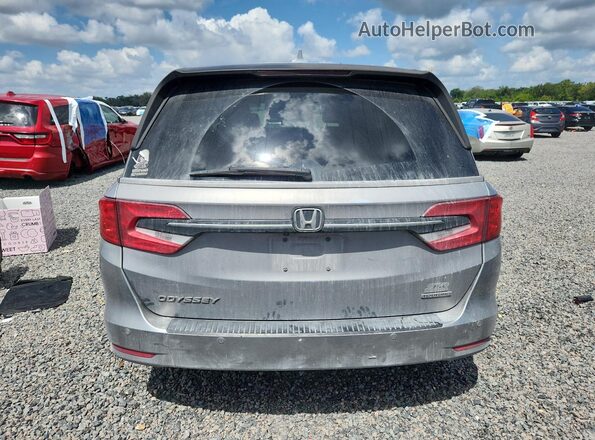 5FNRL6H81MB029963 2021 HONDA ODYSSEY Silver 