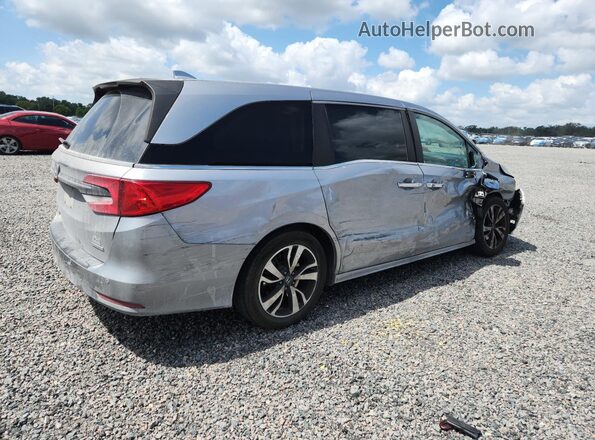 5FNRL6H81MB029963 2021 HONDA ODYSSEY Silver 