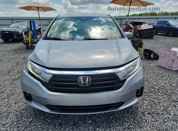 5FNRL6H81MB029963 2021 HONDA ODYSSEY Silver 