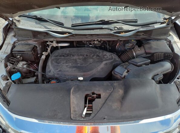 5FNRL6H81MB029963 2021 HONDA ODYSSEY Silver 