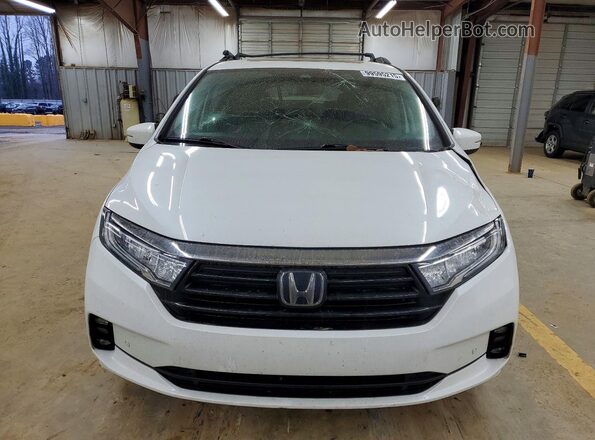 5FNRL6H81NB059434 2022 HONDA ODYSSEY White Դիմացի տեսք