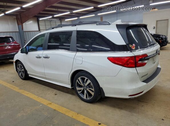 5FNRL6H81NB059434 2022 HONDA ODYSSEY White Հետևի ձախ