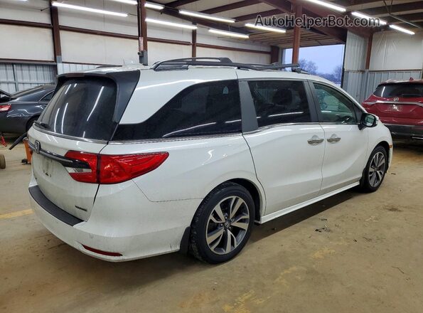 5FNRL6H81NB059434 2022 HONDA ODYSSEY White Հետևի աջ