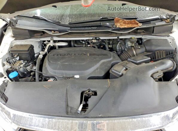 5FNRL6H81NB059434 2022 HONDA ODYSSEY White Շարժիչի բաժամունքի տեսք