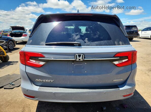 5FNRL6H81RB058550 2024 HONDA ODYSSEY Серый Вид сзади