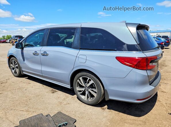 5FNRL6H81RB058550 2024 HONDA ODYSSEY Серый Задняя левая четверть