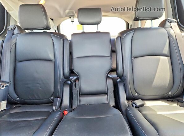 5FNRL6H81RB058550 2024 HONDA ODYSSEY Серый Вид задних сидений